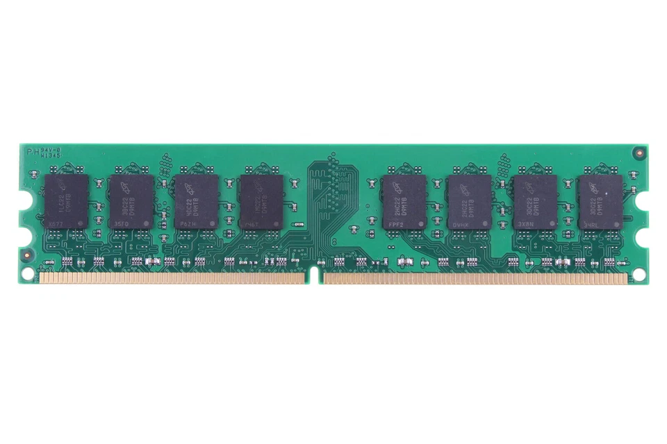 Micron 16 GB DDR2 RAM 4x 4 GB 800Mhz PC2-6400U 240pin DIMM Only For AMD Memory&^ - Image 2 of 4