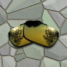 Yellow Golden Polarized Lenses Replacement for-Spy Optic Dirty Mo