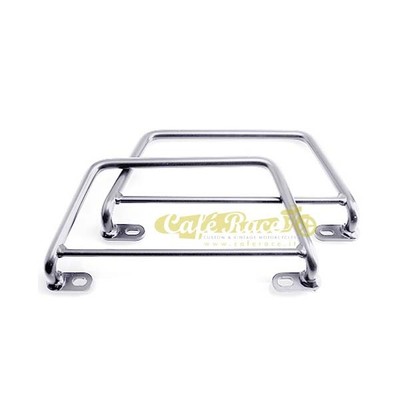 Telai supporti borse klick fix cromati INDIAN Chieftain Roadmaster Challenger