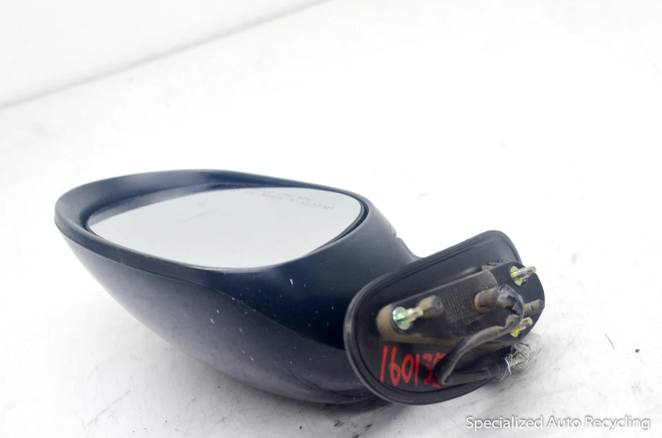 Nissan Cube 2011 espejo retrovisor lateral derecho del pasajero OEM negro Foto 2 de 4