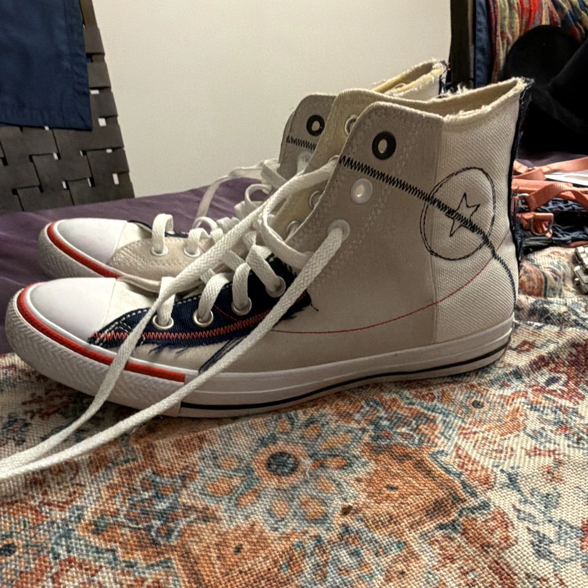 Converse Chuck Taylor All Star High Bright Crimson for Sale