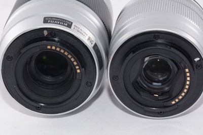 N.MINT/In Box]Fujifilm X-A2 Double Zoom Lens Kit Silver From JAPAN