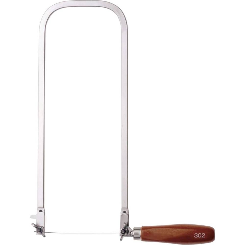 Scie à chantourner Bahco 302 de 300 mm pour modélisme et maquettes fines