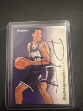 1997 Skybox Premium Brian Grant Autograph 