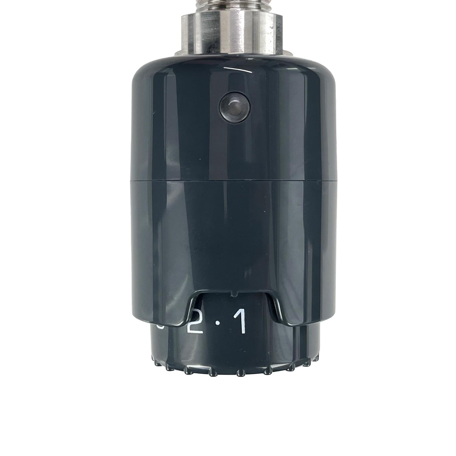 150W RICA Electric Heating Element ""Atlantis"" Anthracite Thermostatic (5 - 70c)