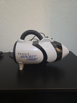 Pensare Rocket 1000w Vacuum Handheld Gray Black  15' Cord W/ accessories Tested