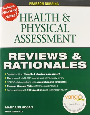 Pearson Reviews & Rationales: Health & Physical Assessment (Prentice Hall Nu...