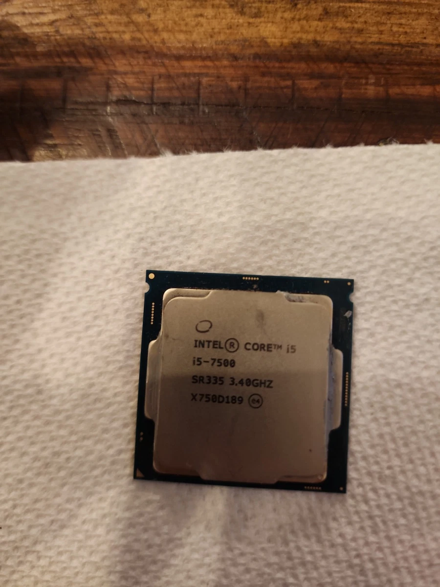 Intel Core i5-7500 Processor Model Computer Processors (CPUs) for