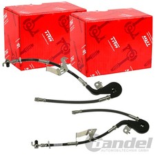 2x TRW BREMSSCHLÄUCHE VORNE passend für CITROËN C5 C6 PEUGEOT 407 508