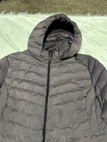 32 Degree Heat Women Taupe Puffer Jacket With Detachable Hood Insulation XXL - Picture 7 of 19