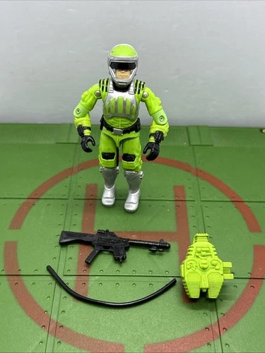 GI Joe Laser Trooper SCI-FI Complete 1986 ARAH Hasbro New O-Ring Free Shipping