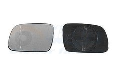 VAN WEZEL Spiegelglas, Außenspiegel Rechts für PEUGEOT