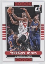 2014-15 Panini Donruss Press Proof Silver 4/25 Terrence Jones #117 0f8