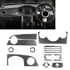 Full Set Interior Accessories Trim Kit For BMW Mini Cooper R50 R53 2005-2006