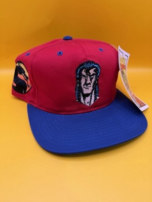 American Needle Liu Kang Mortal Kombat Blockhead Hat Cap Marvel SnapBack NWT VTG