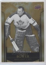 2022-23 Upper Deck Tim Hortons Legends Johnny Bower #6 HOF 0a4