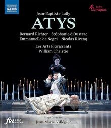 Jean-Baptiste Lully : Atys von Naxos | DVD | Zustand neu