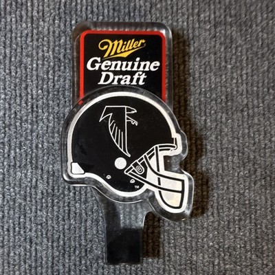Miller Genuine Draft Atlanta Falcons Football Helmet Beer Tap Handle Knob
