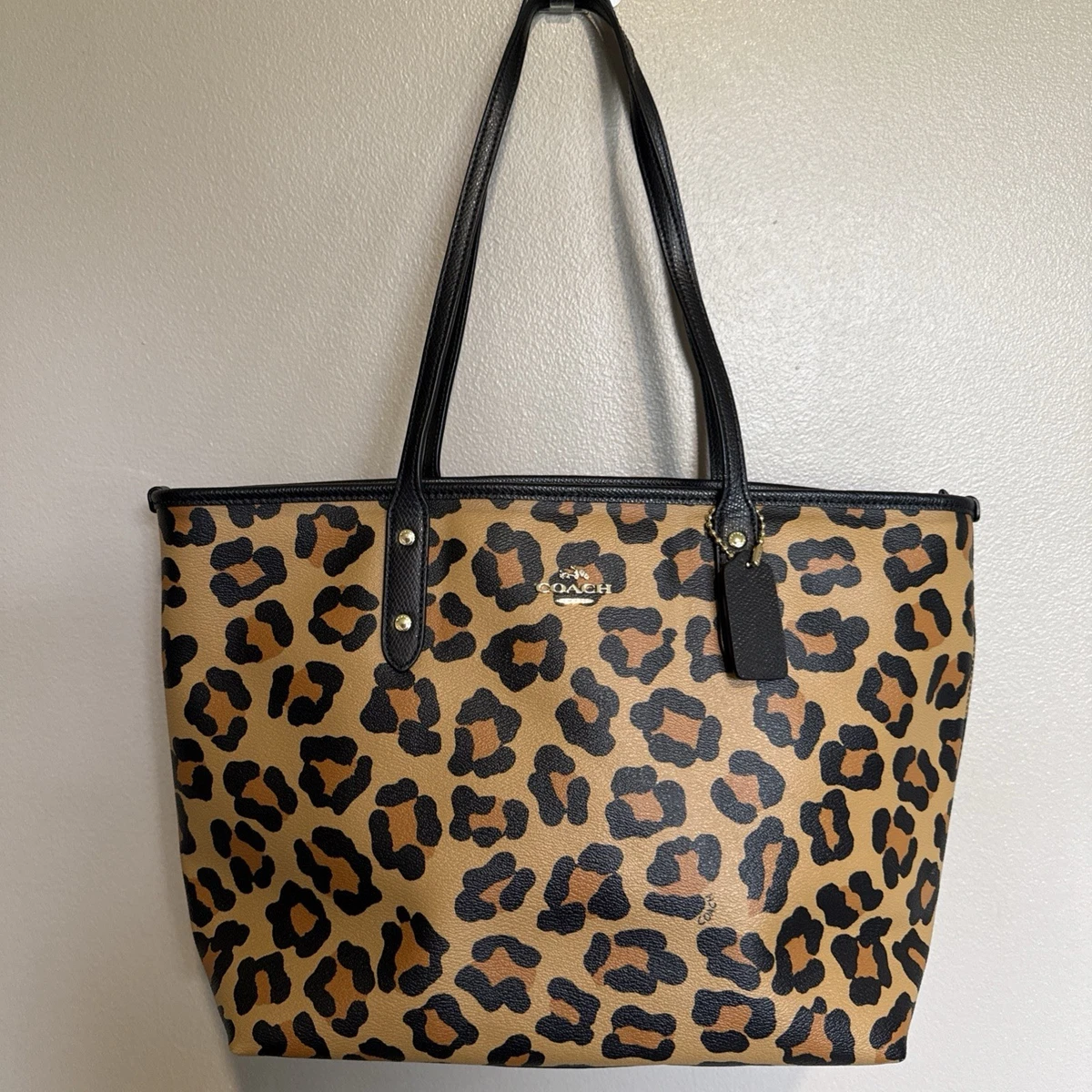 Coach Animal Print Tote Bags & Handbags for Women for sale | eBay