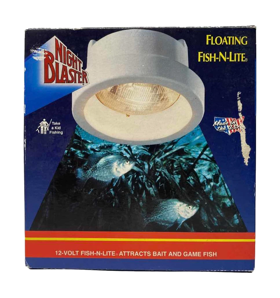 Lampe De Pêche Flottante Optronics Night Blaster FL-208 – 12V, USA