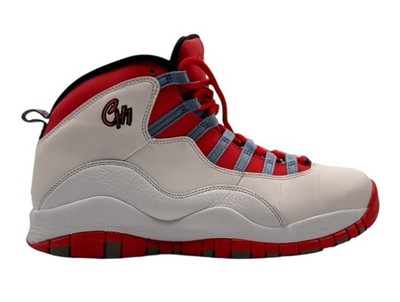 Jordan 10 Retro City Pack Chicago Sneakers Size 9.5 | eBay