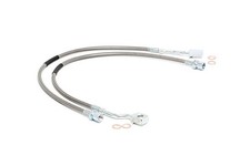 Front Stainless Steel Braided Brake Lines for Chevy/GMC 1500, 2500HD, 3500HD, T