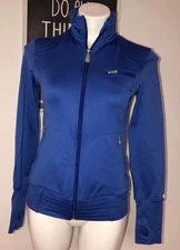 Alo yoga cool fit women’s Full Zip  size S fits tight excellent condition