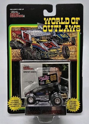 Racing Champions World of Outlaws BRENT KAEDING 1/64 Sprint Car 1993 Edition NOS
