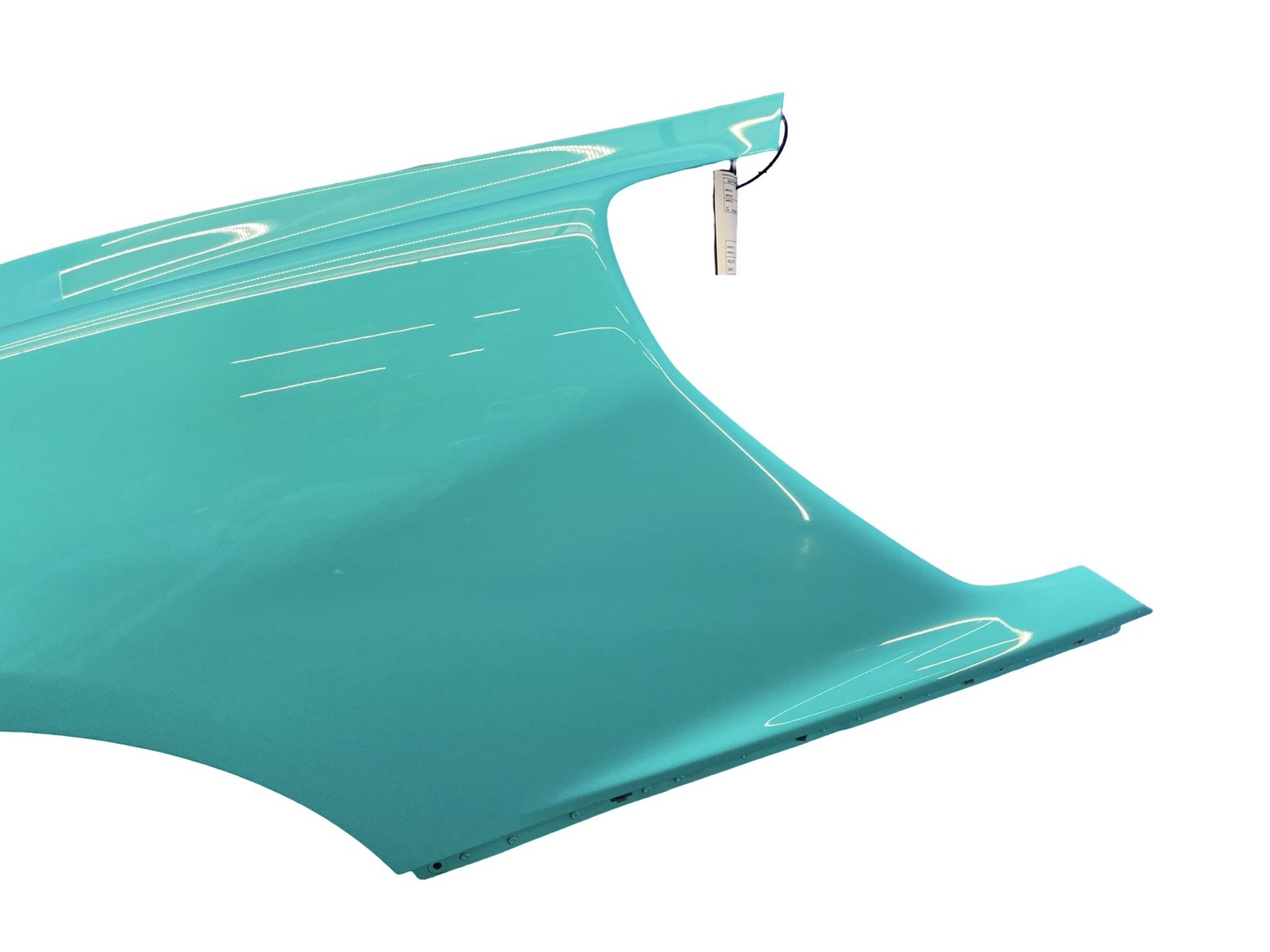 2025-2026 MCLAREN GTS OEM REAR RIGHT QUARTER WING FENDER PANEL TOKYO CYAN
