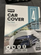 Budge Duro 3 Layer Car Cover, Water Resistant, Scratchproof, Dustproof Cover, Fi