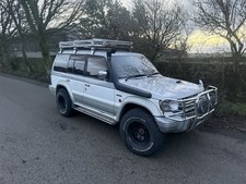 Mitsubishi Pajero Shogun Mk2 Front Bumper JDM Silver Chrome