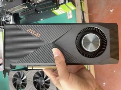 ASUS GeForce RTX 3070 8GB TURBO TURBO-RTX3070-8G Video Graphics Card GPU