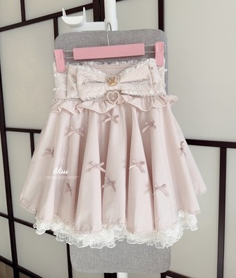 Liz Lisa rosa Rock süße Prinzessin Lolita Kawaii Lolita Jfashion Fairycore Hime