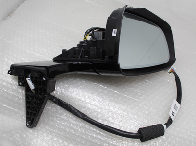 22-25 OEM Tesla Model X Front Right View Mirror Black 1035183-01-K