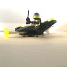 Space LEGO Blacktron II Scout Patrol Ship (1887)