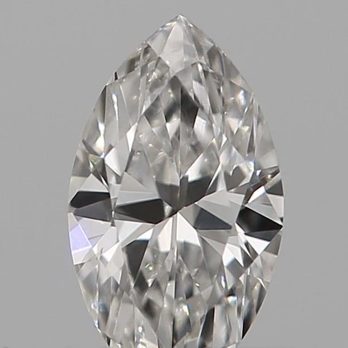 GIA CERTIFIED Natural Diamond G/VVS Grade Loose Marquise 5x2 mm Size 0.18 Ct