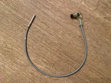 Turck BI 1-EH04-AP6X-0.3-PSW 3M-P7X2/CS15720 Proximity Sensor, PNP, R/A M8 Conn