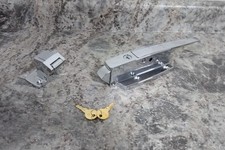 Component Hardware W19-1000-C Stainless Steel; Zinc Door Latch (BW)