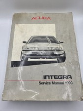 1990 Acura Integra Factory Service Repair Troubleshooting Manual Helms