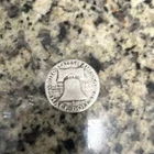 1951 Franklin Half Dollar 50C Business Strike Philadelphia 90% Silver KM#199