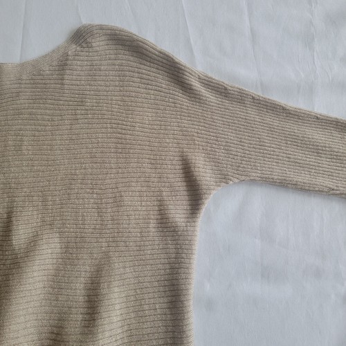 Chelsea & Violet Girls beige acrylic and wool ribbed knit pullover XL - Picture 5 of 13