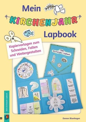 Doreen Blumhagen Mein Kirchenjahr-Lapbook