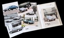 Mazda Xedos 9 sedan classic car press kit media press kit 1996 G