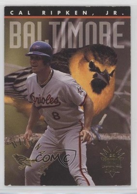 1994 Donruss Triple Play Nicknames Cal Ripken Jr #6 HOF 1dm7