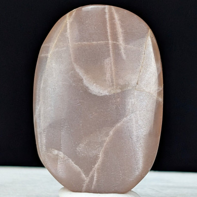 Golden Sunstone Palmstone Fidget Crystal Chakra Palm Stone Gemstone