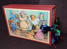 The Teddy Bear Lover's Photograph Album Set Vtg 1998 Picture  Keepsake Books