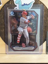 2026 Bowman JJ Wetherholt Chrome Prospects #BCP-115 St Louis Cardinals