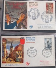 Année 1956 - 40 FDC 1er Jour