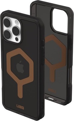 UAG iPhone 16 Pro Max 6,9'' Hülle Plyo mit MagSafe Slim Stoßfest Schwarz/Bronze