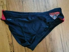OFFICIAL AFL ESSENDON SPEEDOS SIZE LARGE